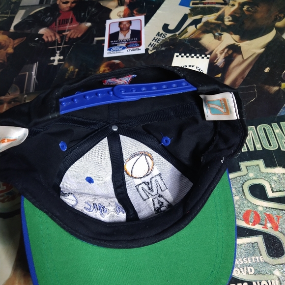 Vintage Orlando Magic 3D Hoop Snapback Cap Hat Logo 7 - Picture 7 of 7